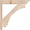 Ekena Millwork Imperial Smooth Traditional Outlooker, Douglas Fir, 5 1/2"W x 28"D x 28"H OUT06X28X28IMP01SDF - alternate 2